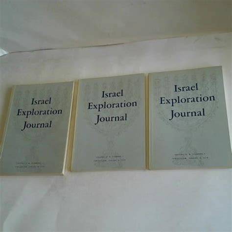 Israel Exploration Journal, Vol. 19. Number 1. 1969.