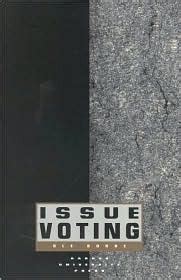 Issue Voting: An Introduction