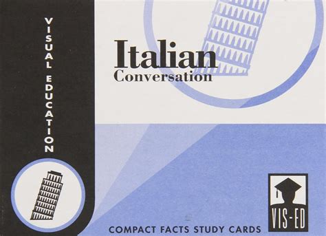 Italian Conversation: Compact Facts Study Cards