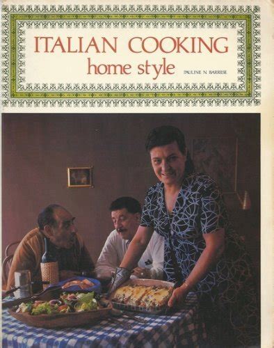 Italian Cooking, Home Style