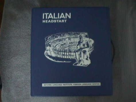 Italian Headstart: Cultural Notes (Language)