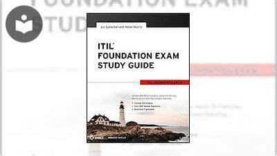 Itil Foundation Exam Study Guide