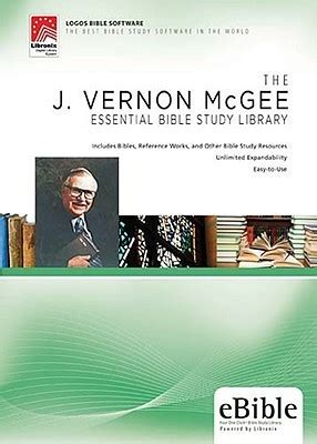 J. Vernon Mcgee Essential Library