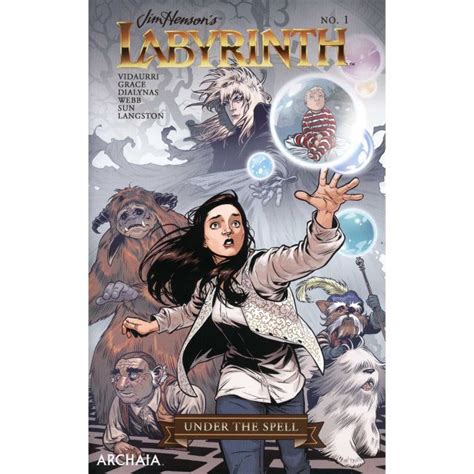 JIM HENSON LABYRINTH UNDER SPELL #1 MAIN