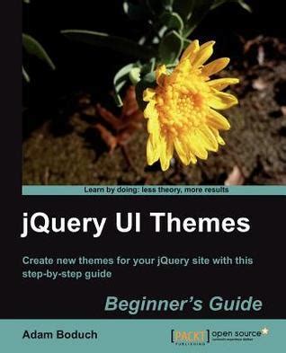 JQuery UI Themes Beginner's Guide