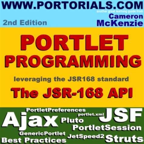 JSR168 Portlet Development