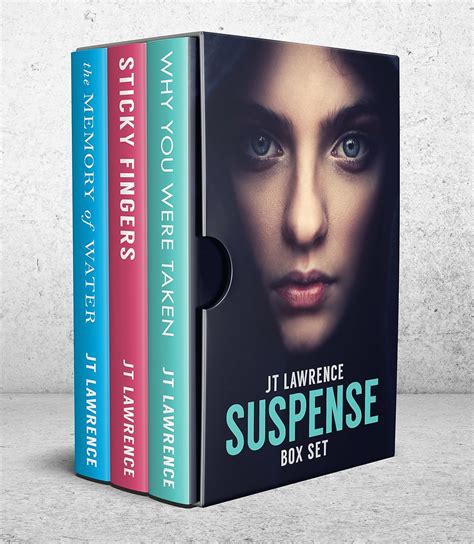 JT Lawrence Suspense Box Set