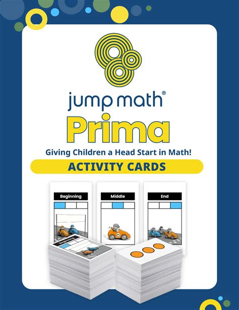 JUMP Math Prima Activity Pack