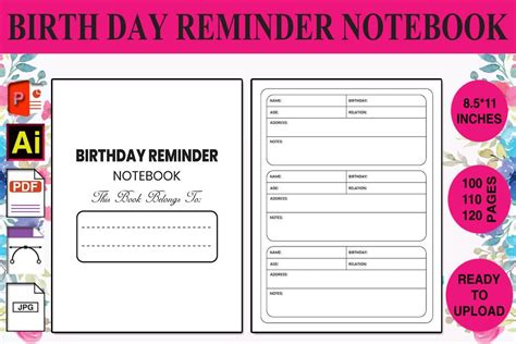 JUNE 1 BIRTH DAY NOTEBOOK