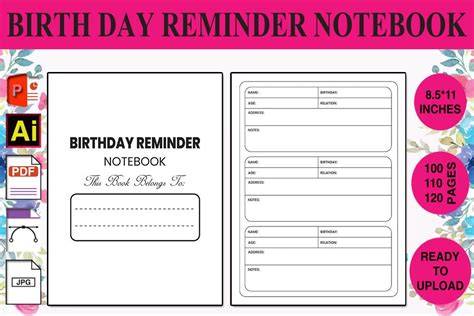 JUNE 18 BIRTH DAY NOTEBOOK