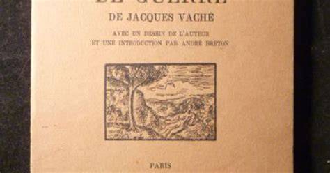 Jacques Vaché (French Edition)