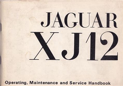 Jaguar V-8 Conversion Manual