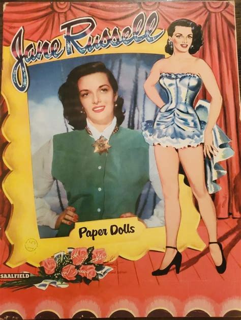 Jane Russell Paper Dolls