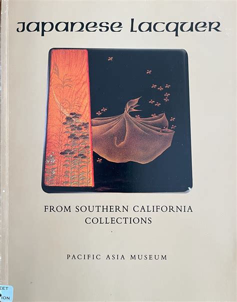 Japanese Lacquer from Southern California Collections