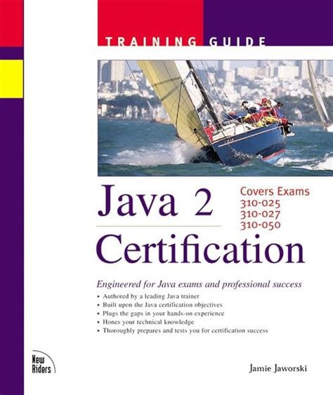 Java 1.1 Certification Training Guide