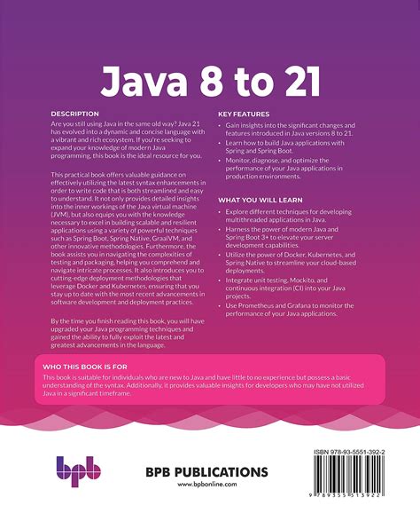 Java 21 for developers