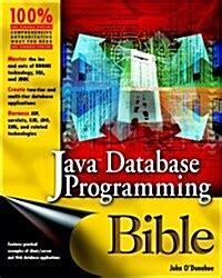Java Database Programming Bible