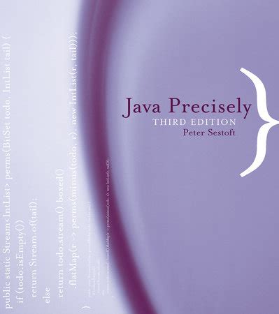 Java Precisely by Peter Sestoft (10-Aug-2005) Paperback