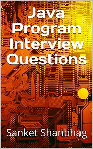 Java Program Interview Questions