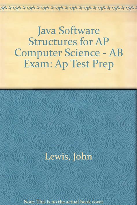 Java Software Structures for AP Computer Science AB