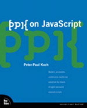 JavaScript secondo Peter-Paul Koch