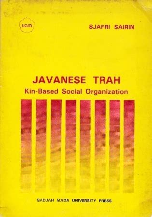 Javanese Trah: Kin-Based Social Organization