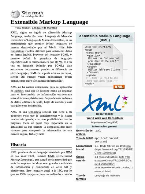 Javascript And Extensible MarkUp Language