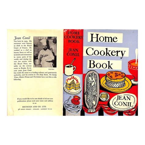 Jean Conil's cookery classes