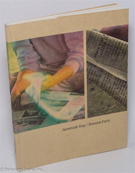 Jeremiah Day/Simone Forti