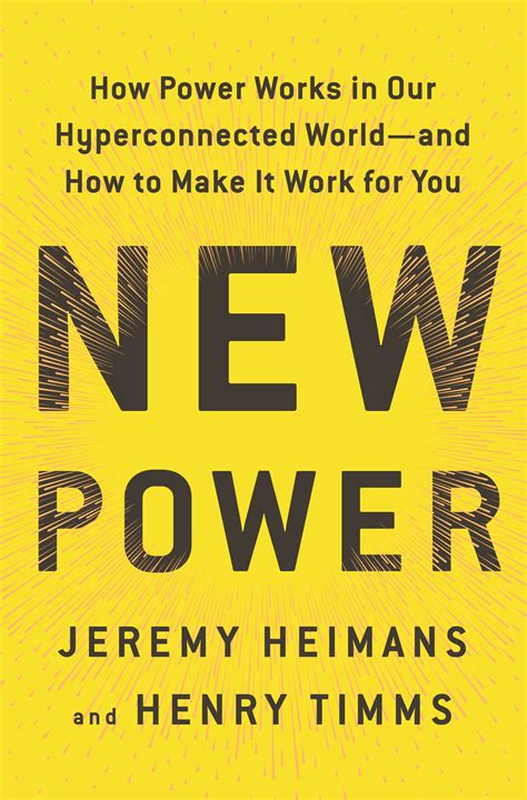Jeremy Heimans