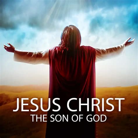 Jesus, God's son