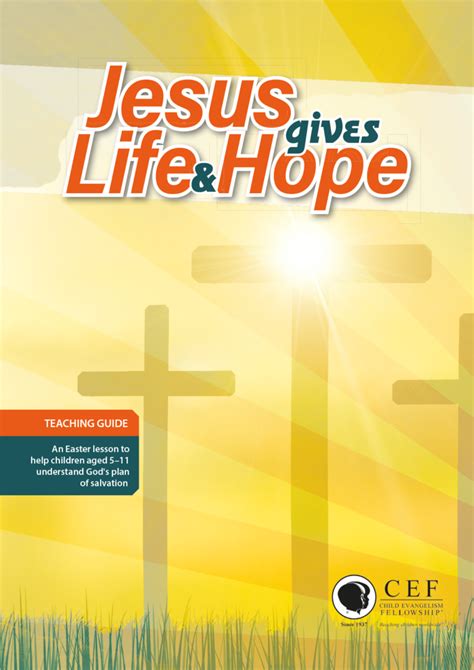 Jesus Gives Life And Hope!