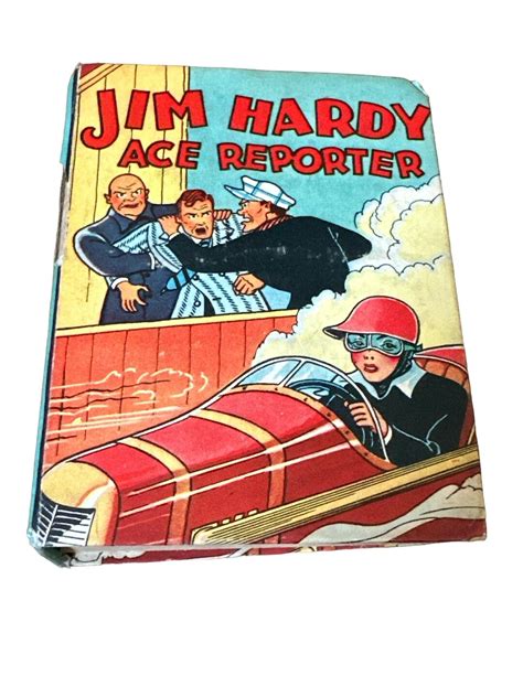 Jim Hardy, Ace Reporter