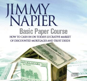 Jimmy Napier - Basic Paper Course