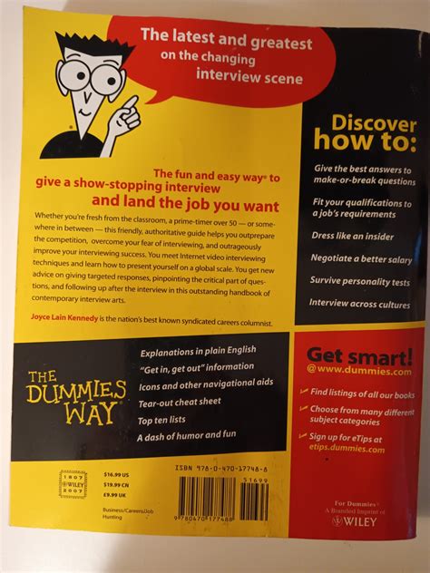 Job Interviews For Dummies