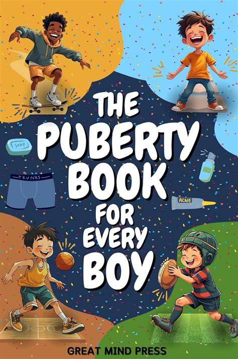 Job Out Puberty with pictures ebook