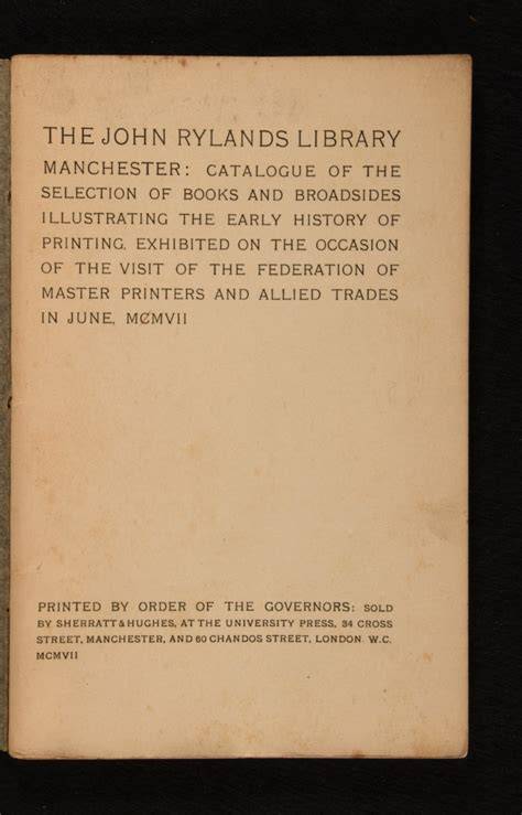 John Rylands of Manchester