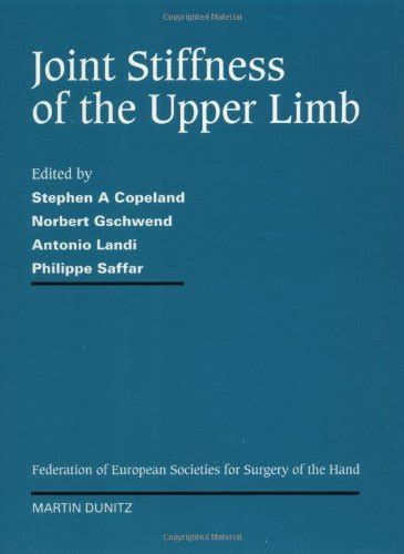Joint Stiffness Of The Upper Limb
