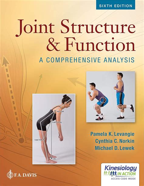 Joint Structure and Function A Comprehensive Analysis