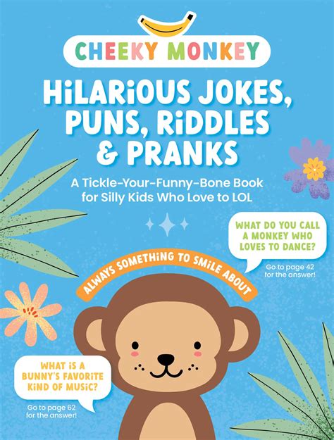 Jokes Book of Funny Monkey