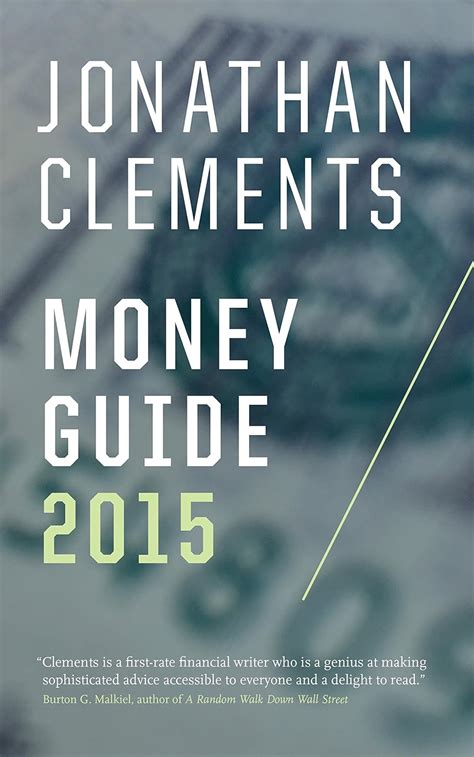 Jonathan Clements Money Guide 2015