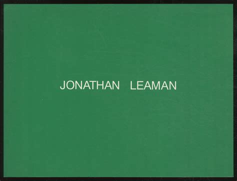 Jonathan Leaman