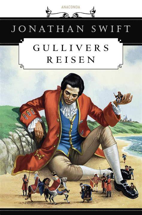 Jonathan Swift, Gullivers Reisen