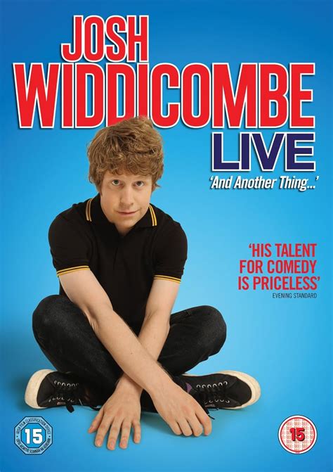 Josh Widdicombe Live - And Another Thing