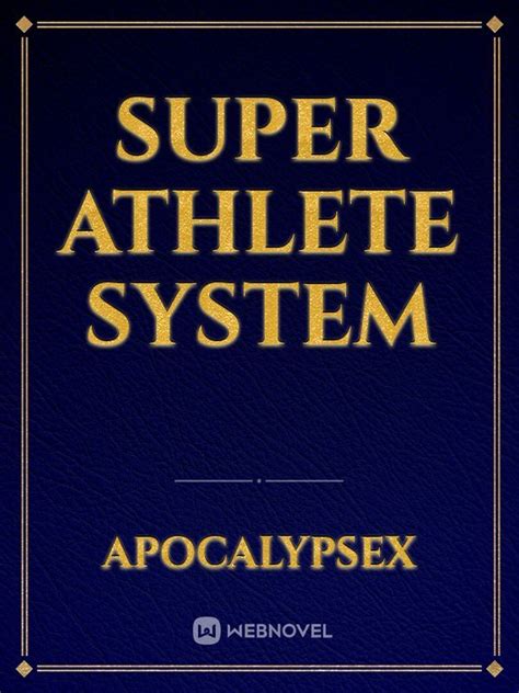 Joshua Super athlete System