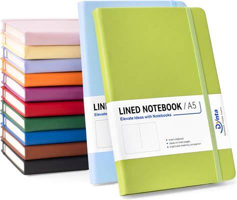 Journal: Blank lined notebook for journaling