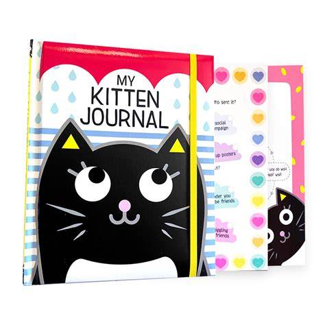 Journal: Gray Tabby Kitten Journal