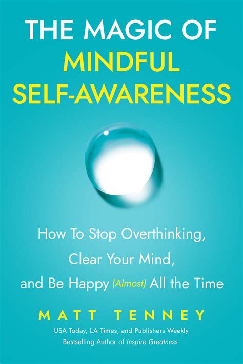 Journal: Self Awareness