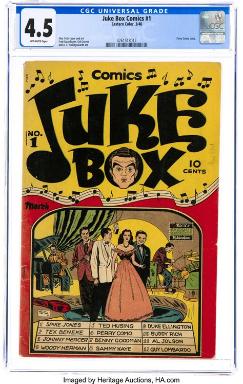Juke Box Comics #1
