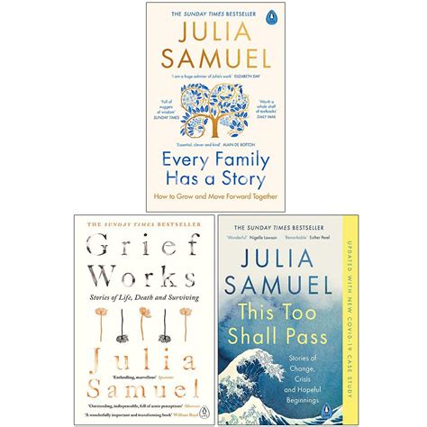 Julia Samuel Collection 3 Books Set